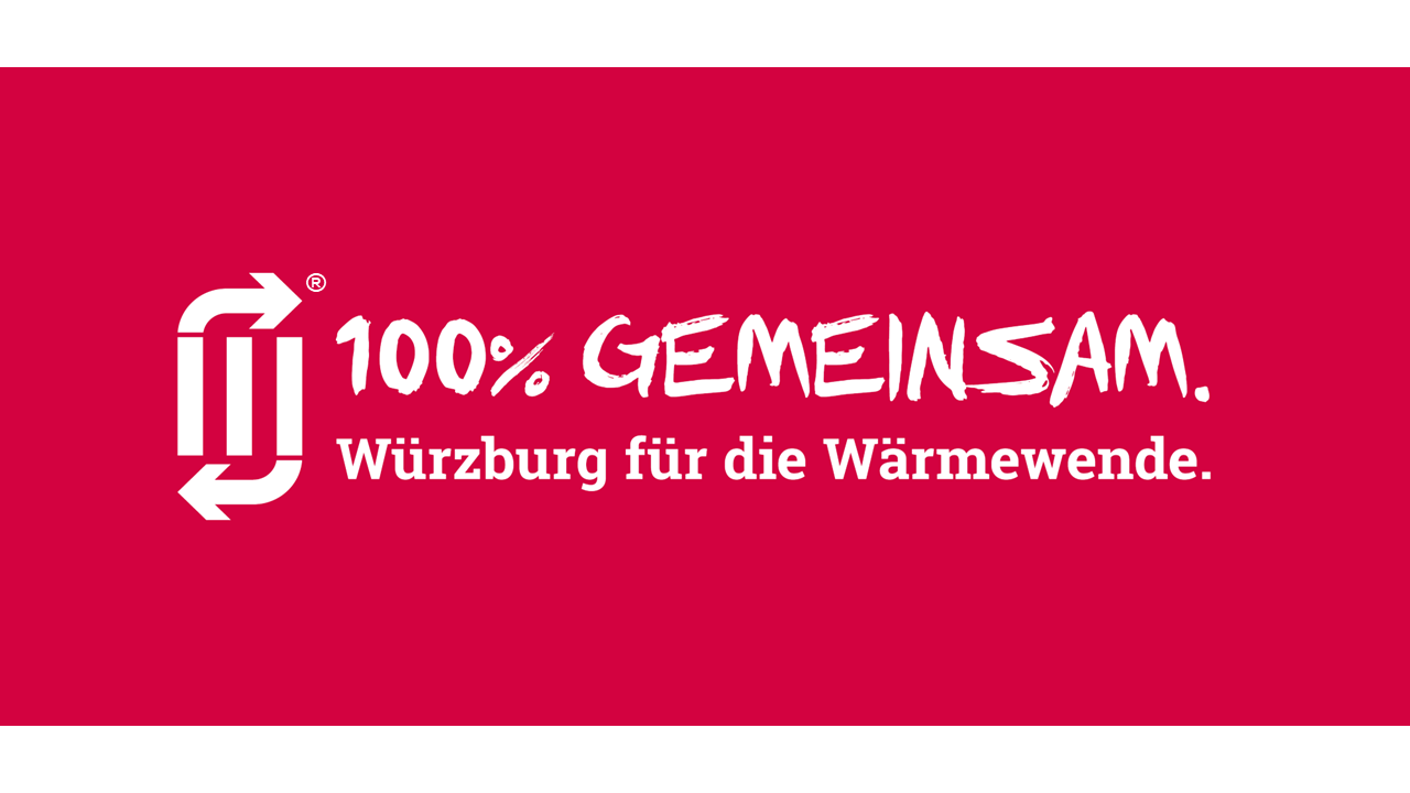 100 % GEMEINSAM. Würzburg für die Wärmewende.