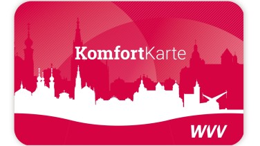 WVV-Komfortkarte
